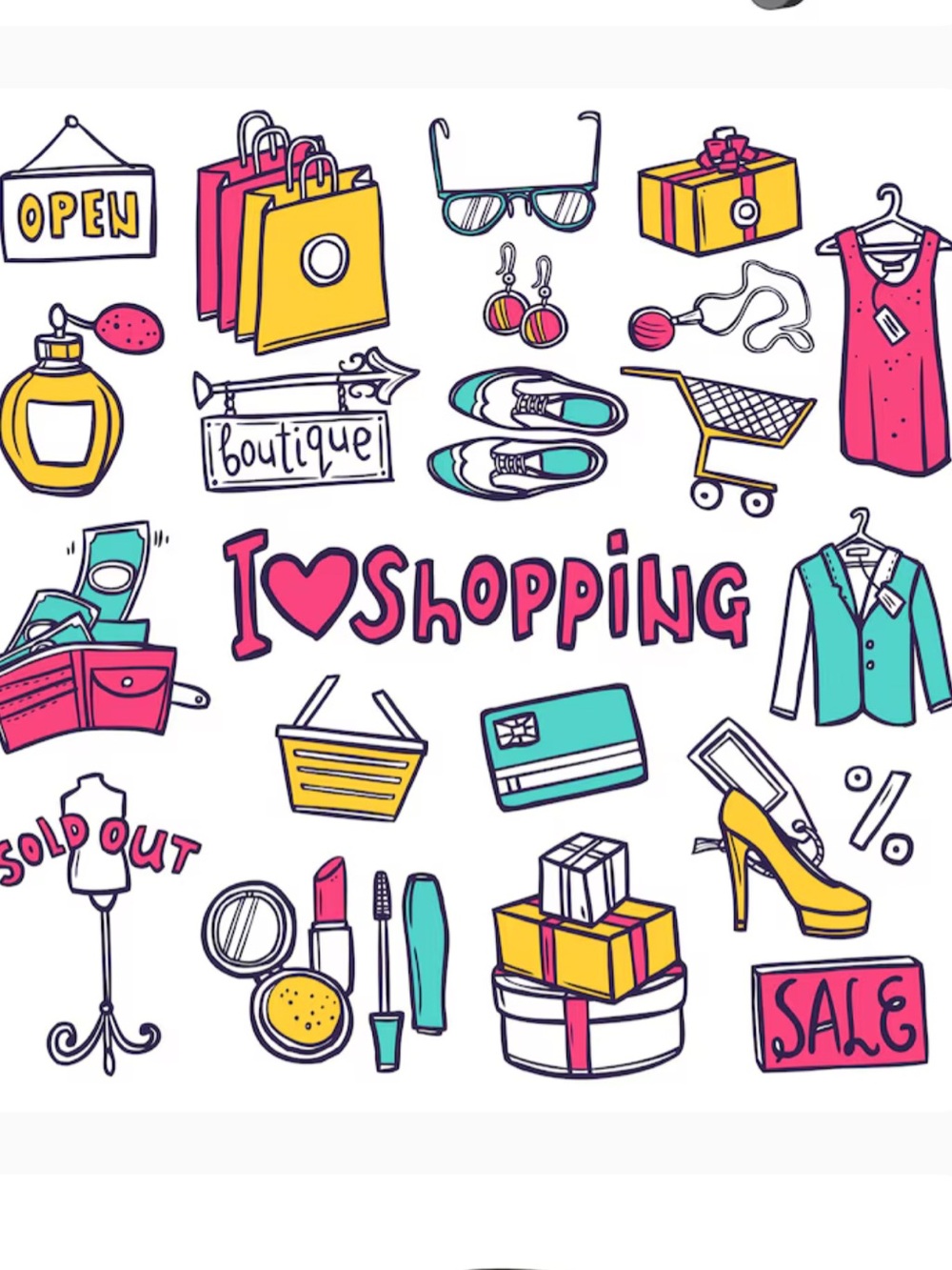 I ♥ Shopping SALE - Stationery Mystery Box.